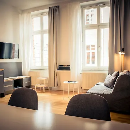 Schwerin City Apartment Exterior photo