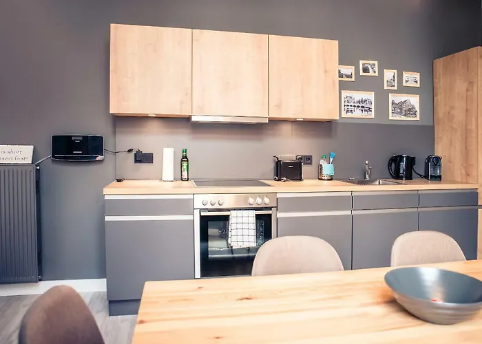 Schwerin City Apartment
