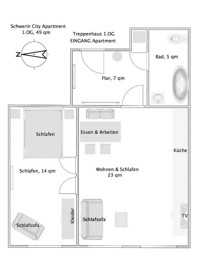 City Apartment *